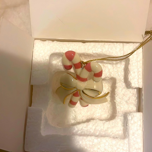 Lenox candy cane ornaments - Picture 2 of 4